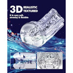 Automatic Sucking Masturbator For Men - Upgraded Male Masturbators Cup With 10 Vibrating & Suction, Hands Free Blowjob Adult Sex Toys Stroker Pocket Pussy With 3D Textured For Male Penis Pumps | Black