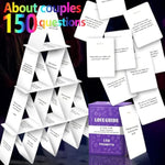 Love Guide Deck With 150 Relationship Building Conversation Starters Sex Card Game Sex Toy Adventurous Playing Cards Erotic Bedroom Game For Couple Lover