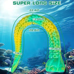 Long Anal Dildo Adult Toys - 22.4“ Big Tentacle Dildo Anal Toy, Huge Butt Plug Sex Toys With Strong Suction Cup For Deeper Stimulation, Soft Dildos For Women Men Couples