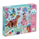 Kids' Fairy Craft Kit by DJECO, Medium Size, Artistic Fun for Children