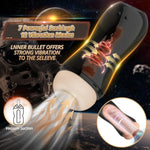 Automatic Male Masturbator Pocket Pussy Masturbation Cup With 7 Sucking & 12 Vibrating Modes Men'S Stroker Realistic Vagina Detachable Sex Toys For Men And Couples