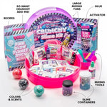 Yolo Galaxy Slime Kit For Kids – Diy Holiday Glow In The Dark Space Slime With 20+ Add-Ins For Boys & Girls Ages 8–12, Stocking Stuffer, Creative Toy Set