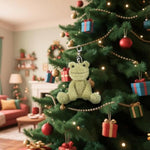 Cute Toys Plush Green Frog Stuffed Animal Soft Keychain For Kids Bag, Purse, Backpack, Handbag (6 Inches)
