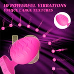 Mini Vibrator Adult Sex Toys For Women, Female Sex Toys & Games With 10 Vibration Modes G Spot Clit Nipple Clitoral Vibrators, Finger Vibrator Sexual Pleasure Tools For Couples