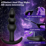 Silicone Anal Plug Set 5 Pcs Training Kit Butt Plug Anus From Beginners To Advanced Player For Comfortable Long-Term Wear, Sex Toys For Couples
