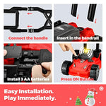 Kids Lawn Mower - Pretend Play Series Toddler Lawn Mower, Indoor Outdoor Push Gardening Summer Toy Tool Set For Boys & Girls 3,4,5,6,7,8