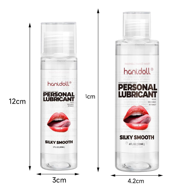 Water Based Lube 2 Fl Oz And 4 Fl Oz,Water Based Lubricant Vaginal Lube,Personal Lubricants,Sex Lube,Toy Lube,Liquid For Couples, Lube For Women Men And Couples