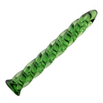 Short Glass Male Urethral Plug Crystal Threaded Urethral Sound Urethral Massager Adult Sex Toys
