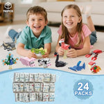 Party Favors For Kids,24 Packs Mini Animals Building Set Compatible With Lego For Classroom Prizes Goodie Bag Fillers Stocking Stuffers Easter Gifts For Boys Girls Birthday Gifts 762 Pcs