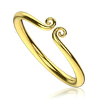 Male Delay Glans Ring Penis Rings Cockring Cock Stretcher Penis Enlargement Exercise Testicles Stimulates Erection Pleasure Enhancing Men Sex Toys Gold (S)