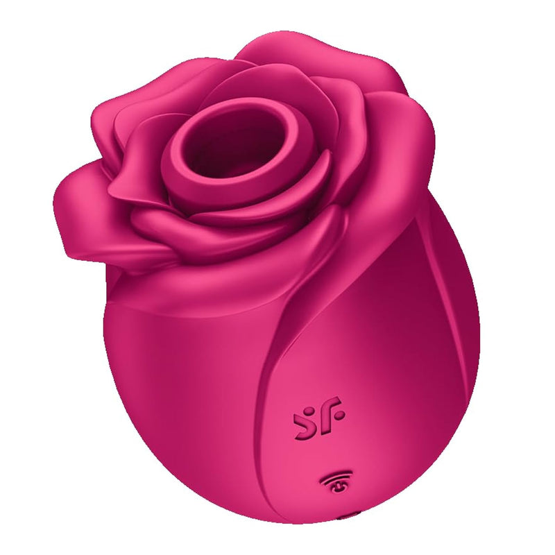 Pro 2 Classic Blossom | Rose Toy | 7Cm | Liquid Air Technology | Air Pulse Vibrator | 11 Pressure Wave Programs | Rechargeable Battery | Waterproof (Ipx7) | Skin-Friendly Silicone