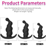 Anal Plugs Anal Sex Toys,3Pcs Silicone Anal Toys Anal Training Kit Adult Sex Toys Games Butt Plug,Personal Sex Toy For Adult,Woman Men And Couples