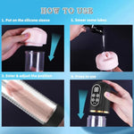 Penis Pump Penis Enlarger Extender With Lube,3 In 1 Men'S Vibrator,Electric Penis Vacuum Pump With 12 Smart Training Modes,Penis Sleeve Male Masturbator Sex Toys For Men Bigger Stronger (Blue)