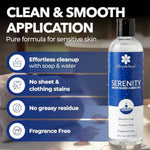 Fragrance-Free, Non-Staining Lubricant Gel for Men, Women, and Couples - 8 Fl Oz