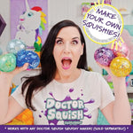 Squishy Maker Refill Pack | Diy Squishy Making Kit With 10 Tpr Balloons And 10 Reusable Clips | Make Your Own Squishies For Kids Ages 8 & Up | 1 Pack