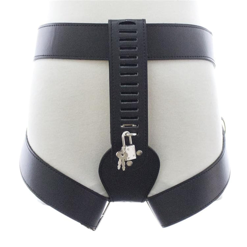 Female Chastity Belts Underwear With Key And Lock, Adjustable Chastity Strap Bondage Belt, Sex Restraints Toys For Women And Couples