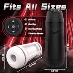 Automatic Male Masturbator Sex Toys For Men Adult Male Masturbators Cup With 3 Vibration & Suction Modes For Penis Stimulation, Electric Pocket Pussy Male Stroker Toy