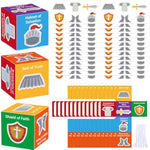 24 Set Armor of God Craft Kit Christian DIY Folding Magic Box Set for Multi-Scenario Use