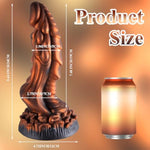 9.44Inch Huge Realistic Dildo Dragon Silicone Thick Dildos For Hands-Free Play,Sex Toys For Men/Women/Couples/Gay,Flexible Cock For G-Spot Anal Prostate Stimulation,Bronze