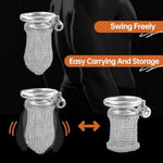 Chastity Cage Push-Lock Set With Invisible Lock- Metal Chastity Device Locked 2 Keys Metal Chastity Locks Comfortable,Male Chastity Cage Adult Sex Toys Bdsm Bondage Devices For Men (Ring:40Mm)