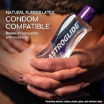 ASTROGLIDE Water-Based Lubricant 2.5 Fl Oz - 3 Pack Travel Size