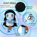 Plush Toys, Cute Aniaml Plush In Swaddletoy Kawaii Na'Vi Baby Doll Christmas Birthday Gifts - Perfect For For Boys Girls Kids Adults Movies Fans