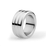 Cock Lock Ring Male Penis Ring Metal Weight Ring Adult Sex Products(30Mm)