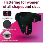 Strap On Dildo Harness Sex Toys For Couples Women, Strapless Double Dildo Thick Consoladores Realistic G Spot Anal Vibrator With 10 Modes For Lesbians Pegging Adult Toys, Remote Control & Waterproof