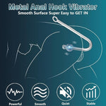 Bdsm Vibrating Anal Hook Bondage Sexual Stimulation Device,Sex Restraint Kit Combined With Rechargeable Anal Plug, Prostate Massager With 9 Modes, Fetish Anal Stimulation Adult Sex Toys For Couples