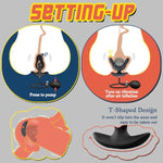 Inflatable Anal Plug Expandable 10 Vibration Modes G Spot Stimulator Prostate Massager Adjustable Anal Toy Silicone