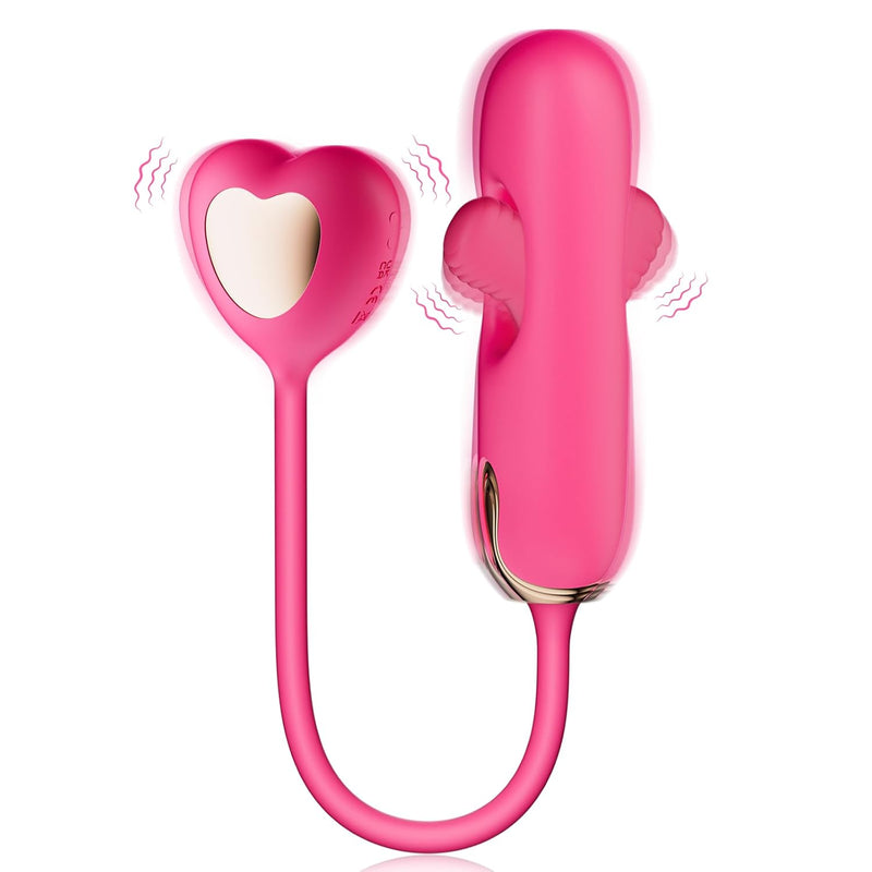 G-Spot Flapping Clitoral Vibrator For Women - 3 In 1 Clitoris Vagina Massager Female Adult Sex Toys With 10 Vibrating & 10 Tapping Modes, Silicone Dildos Stimulator For Clit Nipple Anal Pleasure