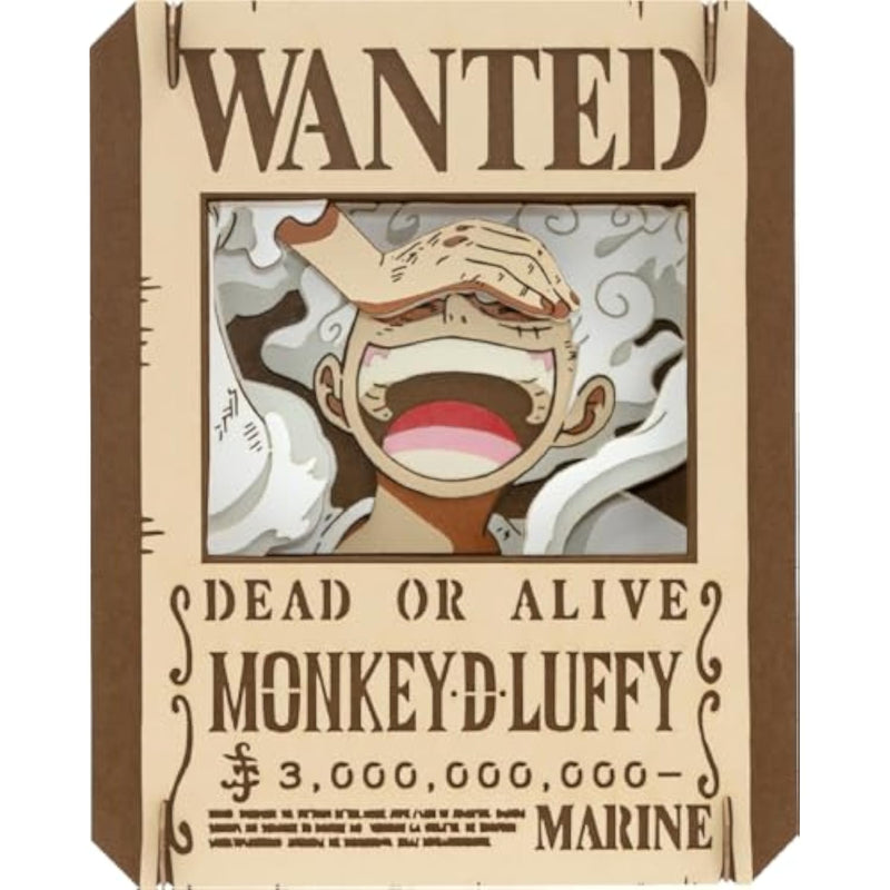One Piece Monkey D. Luffy Paper Theater Craft Kit