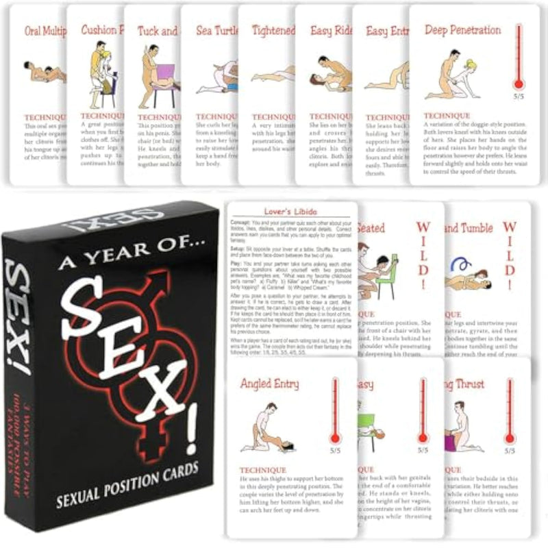 Sex Game Position Cards Couples Sex Game Kama Sutra Card Game Sex Card For Adult Card Game Sex Poker Game, Sexy Card Bedroom Battle Cards Date-Night Fun Couple Poker Games Improve Relationship