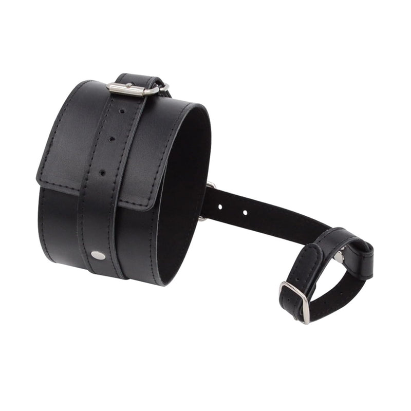 Bondage Leather Bdsm Ankle Cuffs Foot Cuffs With Toe Cuffs Erotic Bondage Restraints Toe Cuffs Adjustable Slaves Fetish Sex Toys For Couples Adult Sm Game Accessory