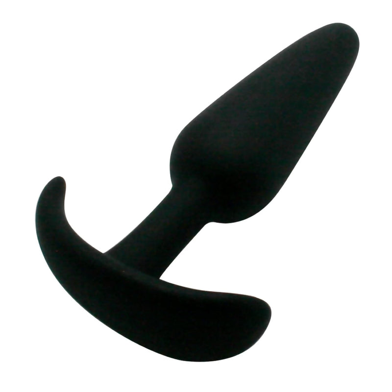 Silicone Anal Plug - Perfect Fit For Every Level Of Experience - Ultra-Smooth Finish - Safety & Comfort - Dual Penetration - Tapered Shape - Easy To Clean