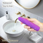 Twist Vibe Textured Silicone Vibrator for Vagina G Spot Clitoris Stimulation 10 Function Vibrator Smooth Touch Waterproof Quiet Powerful Adult Sex Adult Toy Gift for Women Couples (Orchid)