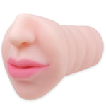 Oral Sex Simulator Mouth And Tongue Masturbation Sleeve Male Penis Stroker