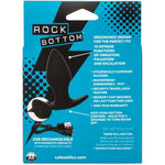 Rock Bottom Perfect Probe, 10 Functions Waterproof Silicone Vibrating Butt Plug Anal Vibrator With Ergonomic Design - Se-0835-05-3