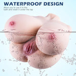 12.8Lb Male Masturbator Adult Sex Doll With Big Boobs,3 In 1 Love Doll 3D Realistic Sex Dolls For Men,Pocket Pussy Adult Toys Stroker With Vagina Anal Breast Male Sex Toy (5Kg)