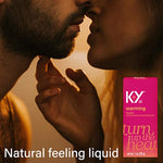 Warming Liquid Lubricant, 1 Oz.(Pack Of 2)