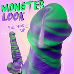 Oyiyeyiyoo 11.5" Monster Dildo, Adult Sex Toy Realistic Huge Dildo For Virgin & Anal Stimulation, Liquid Silicone Big Dildos With Strong Sucker For Men & Women