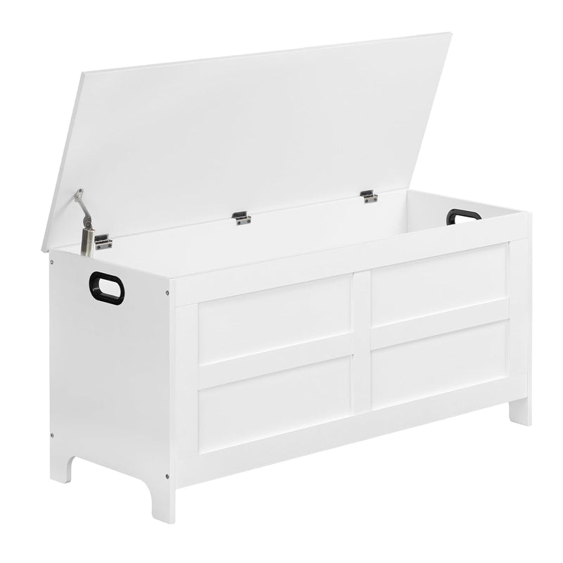 Storage Chest, 39.4”L Large Toy Chest, Entryway Storage Trunk, Toy Storage Org