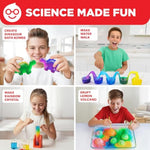 Ultimate Science Kit, Chemistry Set For Kids Ages 8-10-12-14 | Birthday Gift Ideas For Boys & Girls 8,9,10+ Years Old | Stem Toy With 50+ Experiments | Learning & Educational Projects