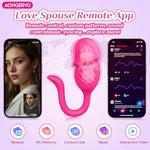 Couples Sex Toys Remote Control G Spot Vibrator Wearable Long Distance Adult Sex Toys & Games With 9 Powerful Vibrating, App Controlled Egg Mini Vibrators For Women Female Sex Toy, Waterproof