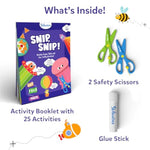 Felt Craft Activity Kit for Kids: Develop Scissor Skills with Fun Snipping Experience