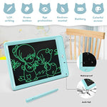 10 Inch LCD Writing Tablet for Kids, Erasable Drawing & Doodle Board Ages 3-6