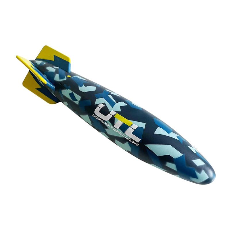Official (Utl) Torpedo Glider Diving Toy Rocket Summer Camouflage Design 10