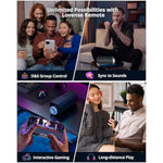 Solace Automatic Male Masturbator Stroker Toys, Hands-Free Electric Masturbators Cup With Adjustable Desk Mount 3D Realistic Pocket Pussy Adult Sex Toys & Games For Men Pleasure