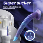 22In Silicone Super Long Tentacle Anal Dildo Butt Plug Strong Suction Cup Realistic Monster Octopus Dildos Anal Vaginal Prostate Massage G-Spot Sex Toys For Beginner Advanced Men Women (S)