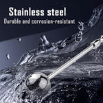 Anal Prostate Massage Stick Anal Hook Butt Plug Training Trainer G Spot Massager Stimulator Metal Wand With Handle Anal Dildo Masturbation Wand Sex Toys For Women Men Couples